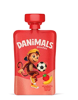 12 Pack Strawberry-Banana Strawberry Pouches