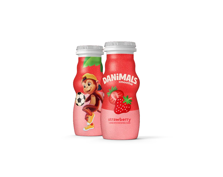 Strawberry-Birthday Cake Kids Smoothies 12 Pack