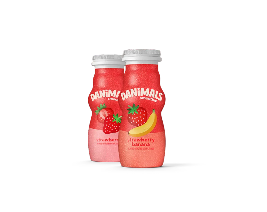 Strawberry-Banana Strawberry Kids Smoothies 18 Pack