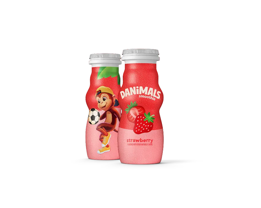 Banana-Strawberry Kids Smoothies 12 Pack