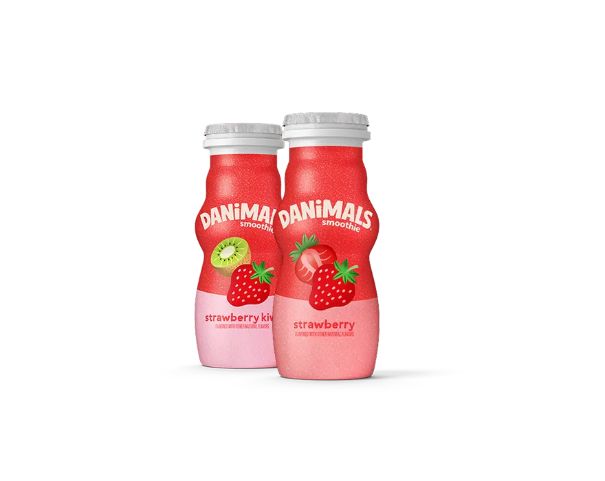 Strawberry Kiwi-Strawberry Kids Smoothies 12 Pack