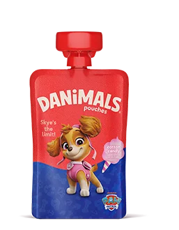 Cotton Candy Kids Yogurt Pouch
