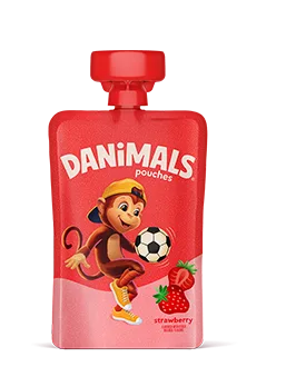12 Pack Strawberry-Banana Strawberry Pouches