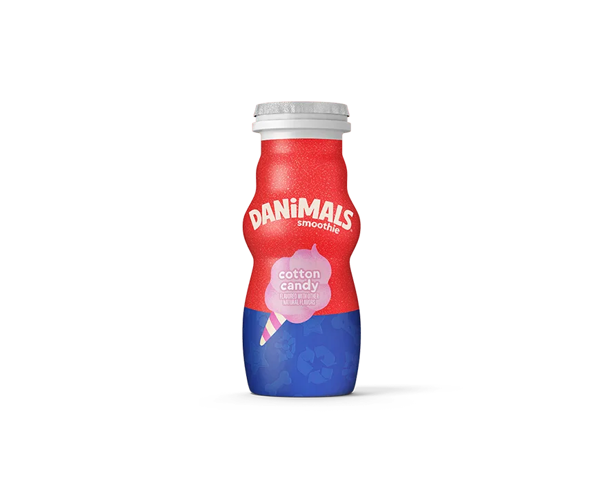 Cotton Candy Kids Yogurt Smoothie