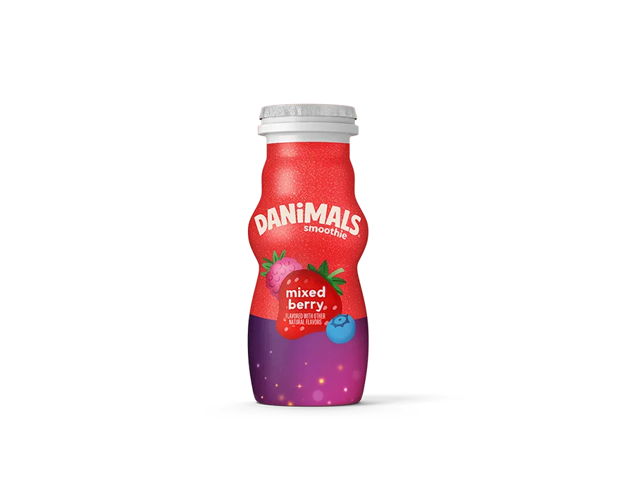 Danimals Mixed Berry Kids Smoothie