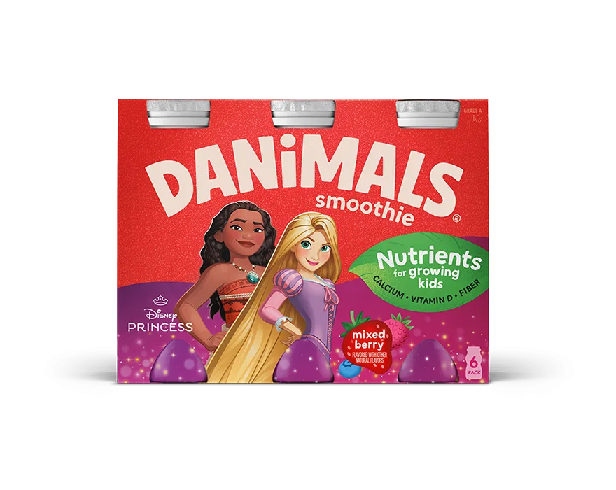 Danimals Mixed Berry Kids Smoothie