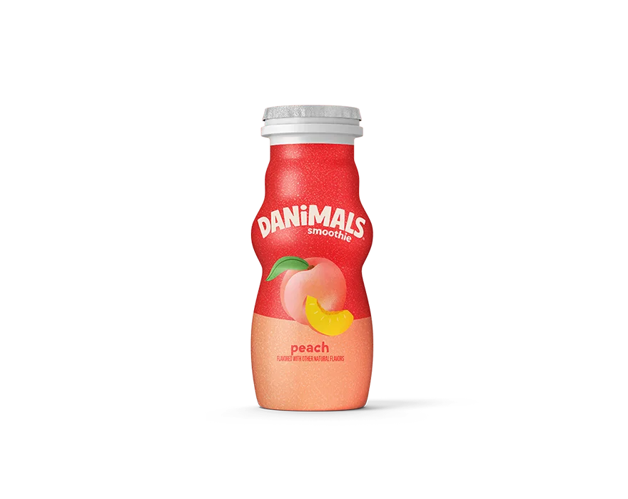 Danimals Peach Kids Smoothie