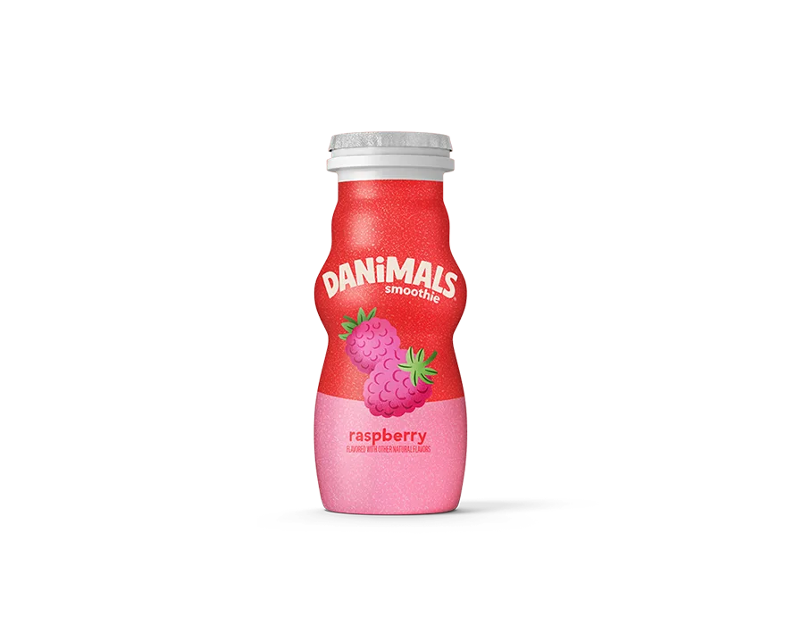 Raspberry Kids Yogurt Smoothie