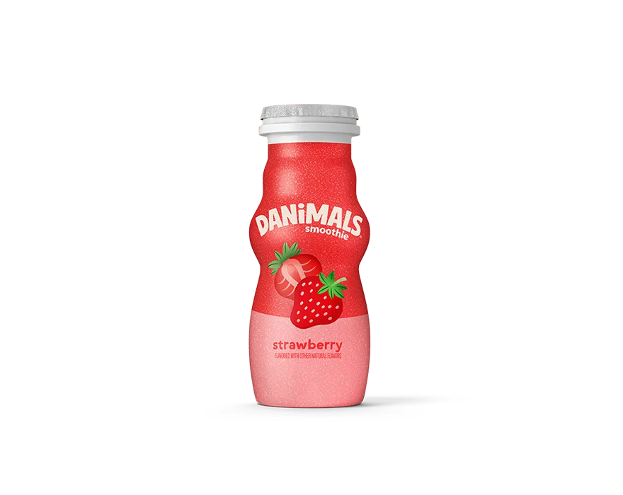 Strawberry Kids Yogurt Smoothie